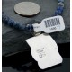 Handmade Wave Certified Authentic Navajo Native .925 Sterling Silver 12kt Gold Filled Turquoise and LAPIS Native American Necklace 370787971060