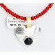 12kt Gold Filled and .925 Sterling Silver HANDMADE Certified Authentic BEGAY Navajo Turquoise and Coral Native American Necklace 390890158937