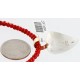12kt Gold Filled and .925 Sterling Silver HANDMADE Certified Authentic BEGAY Navajo Turquoise and Coral Native American Necklace 390890158937