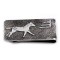 Horse .925 Sterling Silver Ray Begay Certified Authentic Handmade Navajo Native American Money Clip  13194-15