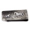 Horse .925 Sterling Silver Ray Begay Certified Authentic Handmade Navajo Native American Money Clip  13194-16