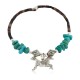 Horse Certified Authentic Heishi Navajo Native American Adjustable Wrap Baby Bracelet 13158 Horse Certified Authentic Heishi Navajo Native American Adjustable Wrap Baby Bracelet 13158