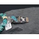 Horse Handmade RARE Certified Authentic Navajo .925 Sterling Silver 12kt Gold Filled Turquoise Native American Necklace 390578017480