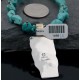 Horse Handmade RARE Certified Authentic Navajo .925 Sterling Silver 12kt Gold Filled Turquoise Native American Necklace 390578017480