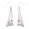 Horse Head Horseshoe .925 Starling Silver Certified Authentic Handmade Navajo Native American Earrings  27265-9