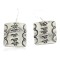 Horses Handmade Certified Authentic Nickel Navajo Native American Dangle Earrings 18172
