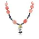 Inlaid Bird Navajo .925 Sterling Silver AMETHYST, Pink Quartz and Turquoise Native American Necklace 390901317967 Inlaid Bird Navajo .925 Sterling Silver AMETHYST, Pink Quartz and Turquoise Native American Necklace 390901317967