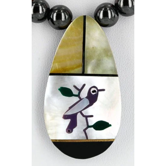 Inlaid Bird Navajo .925 Sterling Silver AMETHYST, Pink Quartz and Turquoise Native American Necklace 390901317967 Inlaid Bird Navajo .925 Sterling Silver AMETHYST, Pink Quartz and Turquoise Native American Necklace 390901317967