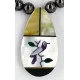 Inlaid Bird Navajo .925 Sterling Silver AMETHYST, Pink Quartz and Turquoise Native American Necklace 390901317967 Inlaid Bird Navajo .925 Sterling Silver AMETHYST, Pink Quartz and Turquoise Native American Necklace 390901317967