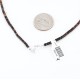 Inlaid Bird Certified Authentic Navajo .925 Sterling Silver Jasper Turquoise Native American Necklace 750114-4
