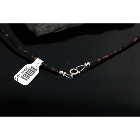 Inlaid Bird Certified Authentic Navajo .925 Sterling Silver WHITE Turquoise Turquoise Native American Necklace 390886333413