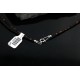 Inlaid Bird Certified Authentic Navajo .925 Sterling Silver WHITE Turquoise Turquoise Native American Necklace 390886333413