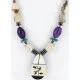 Inlaid Bird Navajo .925 Sterling Silver Agate Turquoise Native American Necklace 371030930484 Inlaid Bird Navajo .925 Sterling Silver Agate Turquoise Native American Necklace 371030930484