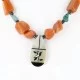 Inlaid Bird Navajo .925 Sterling Silver Carnelian Turquoise Native American Necklace 370991319039 Inlaid Bird Navajo .925 Sterling Silver Carnelian Turquoise Native American Necklace 370991319039