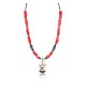 Inlaid BirdCertified Authentic Navajo .925 Sterling Silver Coral Turquoise Native American Necklace 371037463347 Inlaid BirdCertified Authentic Navajo .925 Sterling Silver Coral Turquoise Native American Necklace 371037463347