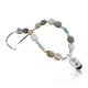 InlaidCertified Authentic Navajo .925 Sterling Silver Agate Turquoise Native American Necklace 15422-50 InlaidCertified Authentic Navajo .925 Sterling Silver Agate Turquoise Native American Necklace 15422-50