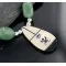 Authentic Navajo Sterling Silver Jade and Turquoise Native American Necklace Authentic Navajo Sterling Silver Jade and Turquoise Native American Necklace