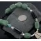 Authentic Navajo Sterling Silver Jade and Turquoise Native American Necklace Authentic Navajo Sterling Silver Jade and Turquoise Native American Necklace