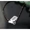 Authentic Navajo Sterling Silver Jade and Turquoise Native American Necklace Authentic Navajo Sterling Silver Jade and Turquoise Native American Necklace