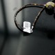 InlaidCertified Authentic Navajo .925 Sterling Silver Jasper Turquoise 0828 Native American Necklace 18108-12