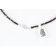 Inlaid Navajo .925 Sterling Silver Jasper Turquoise Native American Necklace 15880-1