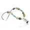 InlaidCertified Authentic Navajo .925 Sterling Silver Jasper Turquoise Native American Necklace 370877566306