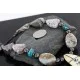Inlaid Navajo .925 Sterling Silver Jasper Turquoise Native American Necklace 370983423253 Inlaid Navajo .925 Sterling Silver Jasper Turquoise Native American Necklace 370983423253