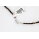 InlaidCertified Authentic Navajo .925 Sterling Silver LAPIS Turquoise Native American Necklace 15854-7