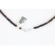 InlaidCertified Authentic Navajo .925 Sterling Silver Lapis Turquoise Native American Necklace 371033899518
