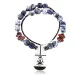 Inlaid Navajo .925 Sterling Silver LAPIS Turquoise Native American Necklace 750116-11 Inlaid Navajo .925 Sterling Silver LAPIS Turquoise Native American Necklace 750116-11