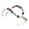 InlayCertified Authentic Navajo .925 Sterling Silver Jasper Turquoise Native American Necklace 390647993745