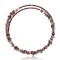 Jasper Certified Authentic Navajo Native American Adjustable Choker Wrap Necklace 25564