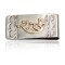 Kokopelli 12kt Gold Filled and .925 Sterling Silver Certified Authentic Handmade Navajo Native American Money Clip NB151218183851