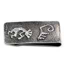 Kokopelli .925 Sterling Silver Money Clip NB180527021603