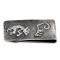 Kokopelli .925 Sterling Silver Money Clip NB180527021603