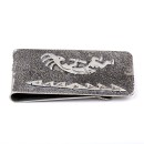 Kokopelli .925 Sterling Silver Handmade Navajo Native American Money Clip 13194-8
