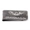 Kokopelli .925 Sterling Silver Ray Begay Certified Authentic Handmade Navajo Native American Money Clip  13194-8