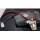 Large 12kt Gold Filled Handmade Arrowhead Certified Authentic Navajo .925 Sterling Silver Turquoise Native American Necklace 370812723028