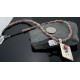 Large 12kt Gold Filled Handmade Arrowhead Certified Authentic Navajo .925 Sterling Silver Turquoise Native American Necklace 390586628618