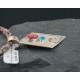 Large 12kt Gold Filled Handmade Arrowhead Certified Authentic Navajo .925 Sterling Silver Turquoise Native American Necklace 390586628618