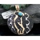 Large 12kt Gold Filled Handmade KokopeLli Certified Authentic Navajo .925 Sterling Silver Turquoise Native American Necklace 370829502798