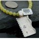 Large 12kt Gold Filled Handmade Kokopelli Certified Authentic Navajo .925 Sterling Silver Turquoise Native American Necklace 390590582539