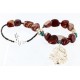 Certified Authentic Navajo .925 Sterling Silver Natural WHITE Turquiose Jasper Native American Necklace 390754340231