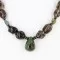 Large Navajo .925 Sterling Silver Natural Turquoise Quartz Native American Necklace 370997988701 Large Navajo .925 Sterling Silver Natural Turquoise Quartz Native American Necklace 370997988701
