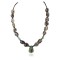 Large $220 Certified Authentic Navajo .925 Sterling Silver Natural Turquoise Quartz Native American Necklace 370997988701