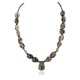 Large $220 Certified Authentic Navajo .925 Sterling Silver Natural Turquoise Quartz Native American Necklace 370997988701