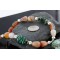 Large Navajo .925 Sterling Silver Natural Turquoise and Carnelian Native American Necklace 15773-2 Large Navajo .925 Sterling Silver Natural Turquoise and Carnelian Native American Necklace 15773-2