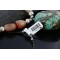 Large Navajo .925 Sterling Silver Natural Turquoise and Carnelian Native American Necklace 15773-2 Large Navajo .925 Sterling Silver Natural Turquoise and Carnelian Native American Necklace 15773-2