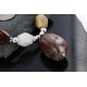 Certified Authentic Navajo .925 Sterling Silver Natural Jasper Carnelian Turquoise Native American Necklace 15768-3-0