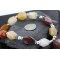 Navajo .925 Sterling Silver Natural Jasper Carnelian Turquoise Native American Necklace 15768-3-0 Navajo .925 Sterling Silver Natural Jasper Carnelian Turquoise Native American Necklace 15768-3-0
